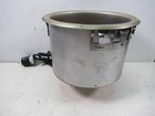 Apw Wyott Sm-50-11pcul Drop In Soup Well Food Warmer 21729400 Round W  Drain