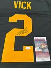 Michael Vick Pittsburgh Steelers Signed Custom Color Rush Jersey Jsa Witness Coa