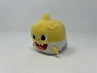 Pink Fong Baby Shark Yellow Baby Shark Plush Cube Singing