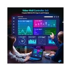 4k Video Wall  Hdmi  Displayport  Type c  18 Modes  Audio   Edge Masking