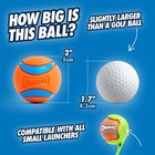 Chuckit Ultra Ball Dog Toy Balls For Dogs To Fetch Durable Rubber Small 2-inc   
