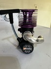 Hpi Nitrostar S-25 Nitro Rc Engine - Complete Engine With Exhaust And Filter 