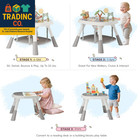 Baby Activity Center  Baby Jumpers And Bouncers With 5 Toys  Lights   Music  Adj