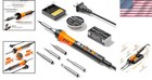Soldering Iron Kit 60w Adjustable Temperature Hobby Electronics Repair