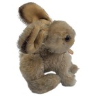 Vintage Steiff Niki Jointed Mohair Rabbit Fully Jointed 1950s Stuffed Animal