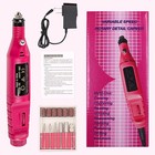Professional Electric Nail File Drill Manicure Tool Pedicure Machine Home salon