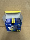 1 x 5-packs Sony Md Minidiscs Mdw-60a 60min New Sealed  22c 