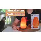 Himalayan Salt Lamp 10 In  Tall With Dimmer Switch - Night Light Table Lamp