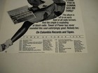 Tower Of Power April 19-may 14  1978 Tour Dates cities venue Cb Promo Display Ad