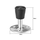 Door Stopper Stop Bumper Wall Protector Sound Dampening Wall Mount 50mm Long