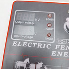 Electric Fence Charger Energizer 9 Joules 400 Acres For Livestock Cattle Cows