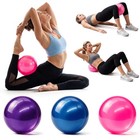 1 3pcs Exercise Ball Pro Body Pilates For Fitness Bender Toning Yoga Barre Core