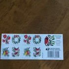 2025 Us Holiday Cheer Christmas Forever Stamps Sheet Of 20