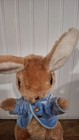 Vintage Eden Toys Peter Rabbit Plush Beatrix Potter Bunny 16 