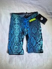 Arena Powerskin Carbon Air2 Men s Jammer Size 24 Blue Python Limited Edition Nwt