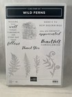 Wild Ferns Stamp Set   Dies Stampin Up  Thank You Sympathy 2508