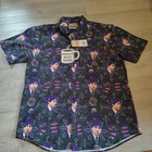 Rsvlts The Office Prison Mike Shirt Xl Kunuflex Short Sleeve Button Down New