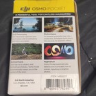 Dji Osmo Pocket 4k60 Handheld Camera Black W stabilizer   Controller-sealed Box