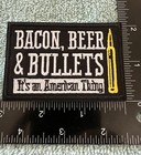 Beer 2x3 Embroidered Morale Patch Hook Backing Brand New