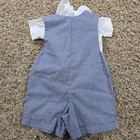 Sir John Gingham One Piece 12 Months