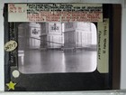 Ballroom Alcoves  Fontainebleau Chateau  France  Magic Lantern Glass Slide