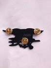 Us Navy Seal Eagle Anchor Trident Metal Badge Insignia Black - Us027