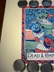 Dead And Company Wrigley Field Chicago Poster 2017 Signed   very Rare  