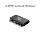 Usb To Rs232 Adapter With Ftdi Chip Usb To Db9 Serial Female Converter