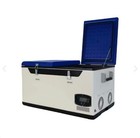 75l Down Under Dual Zone Portable Fridge Freezer Car Rv Camping Cooler 12v 110v