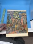 1951 Matson Lines S s  Lurline Hawaii Dinner Menu Mid-century Tiki Artwork