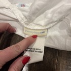 Pottery Barn Kids Girls Crib Skirt Ruffle Tiered Floral Nursery Baby Bedding