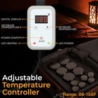 Portable Massage Stone Warmer Set - Electric Spa Hot Stones Massager And Heater