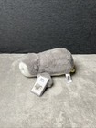 Aurora Gray Penguin Plush Riley Laying 8 l Soft Stuffed Animal Toy Pet Lovey