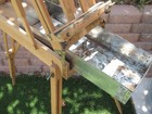 Vintage Julian French Easel Made In France - Complete