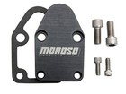 Moroso 65395 Billet Fuel Pump Plate  Fits Small Block Chevy Engines 