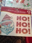 9 Christmas Iron On Transfers