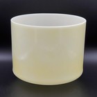 Crystal Tones 9  Lemon Angel Gold Quartz Crystal Singing Bowl  c4-15 