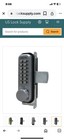 Box Of 3 Lockey 2900 Double Combination Narrow Stile Deadbolt Lock Marine Grade