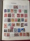 Nice Worldwide Stamp Collection A To H In Classic Barclay Album Mint  Used  Rare