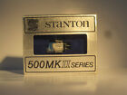 Stanton 500 E Mk2 Mkii Turntable Record Cartridge Stylus Needle   New Nos Vtg