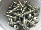  qty 100   8 X 1  Stainless Steel Phillips Modified Truss Head Screws