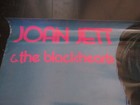 Joan Jett And Blackhearts Japan Promo Poster 1981 I Love Rock  n  Roll Runaways