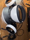 Ps Vr 2 Vr Headset With Controllers And Earbuds Tested And Working
