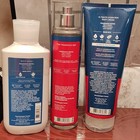 Bath   Body Works Firecracker Pop Toiletries Set Body Wash Mist Cream