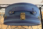 New Della Q  Maker s Hat Box  Indigo   164 00 Retail  
