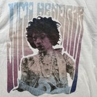 Authentic Jimi Hendrix Tank Top Unisex Small White Graphic Rock And Pop Music
