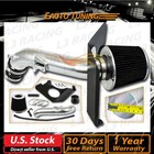 Cold Heat Shield Air Intake Black For 13-17 Honda Accord 2 4l L4