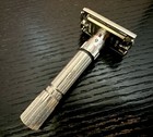 Vintage Gillette Fatboy Adjustable Safety Razor 1961 G2