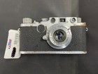 Vintage Leica Iic Camera No 446320 W  Industar-22 50mm F3 5 Lens - Untested