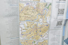 Tennessee 2026 State Travel Map Highway Street Road Railroad Folding Paper